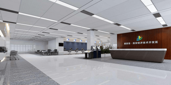 經(jīng)開區(qū)涇渭新城政務(wù)服務(wù)分中心裝飾工程即將圓滿竣工，高效便民服務(wù)蓄勢待發(fā)