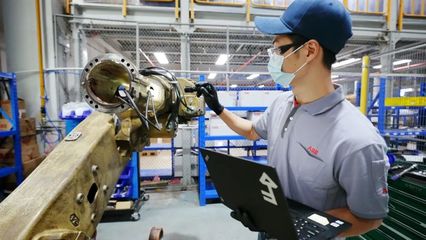 如新保障!揭秘ABB機(jī)器人電機(jī)翻修服務(wù)